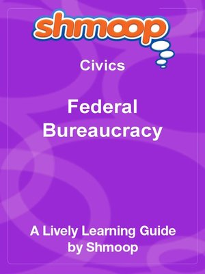 cover image of Federal Bureaucracy